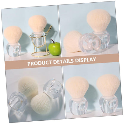 Fluffy Loose Powder Brush for Effortless Blending - Perfect for Everyday Makeup & Travel - Ideal Gift for Valentine's Day and Mother's Day