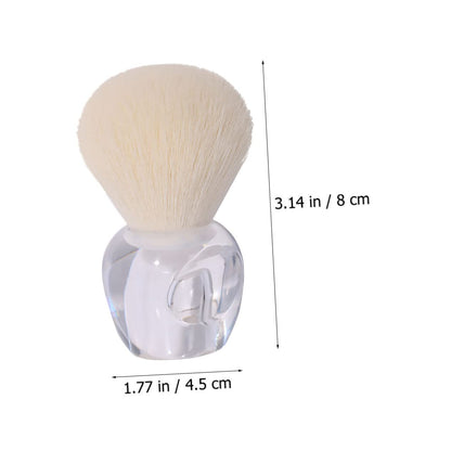 Fluffy Loose Powder Brush for Effortless Blending - Perfect for Everyday Makeup & Travel - Ideal Gift for Valentine's Day and Mother's Day
