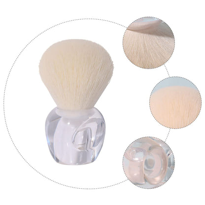 Fluffy Loose Powder Brush for Effortless Blending - Perfect for Everyday Makeup & Travel - Ideal Gift for Valentine's Day and Mother's Day