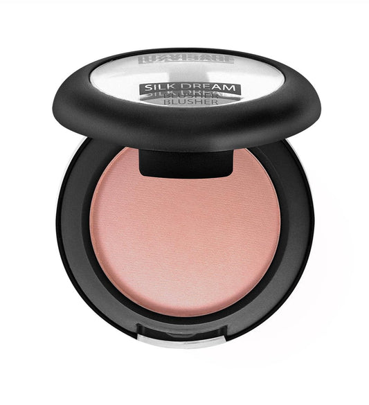 Long-Lasting Contouring Highlighting Face 6 Colors Blusher "Silk Dream" for All Skin Types (Color 2)