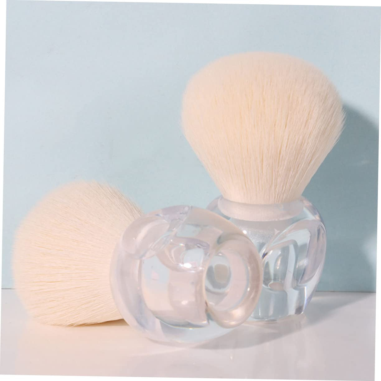 Fluffy Loose Powder Brush for Effortless Blending - Perfect for Everyday Makeup & Travel - Ideal Gift for Valentine's Day and Mother's Day