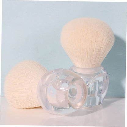 Fluffy Loose Powder Brush for Effortless Blending - Perfect for Everyday Makeup & Travel - Ideal Gift for Valentine's Day and Mother's Day